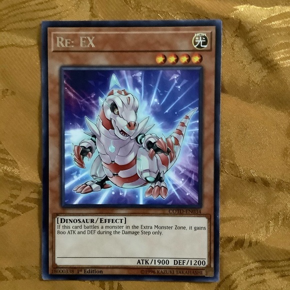 Yugioh Card RE: EX - Picture 3 of 3